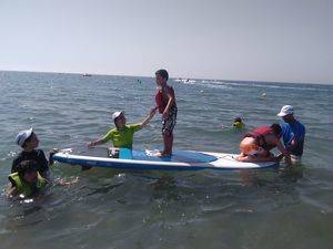 Finaliza la primera Escuela de Verano 'Pictodivertida' para niños con trastornos TEA en Playa Serena