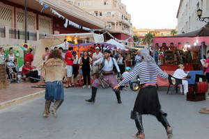 Mercado Pirata en Almerimar