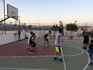 La Copa de Baloncesto 3X3 Costa de Almería disputa un nuevo torneo en Tabernas