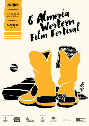 Almería Western Film Festival presenta su imagen para la edición de 2016