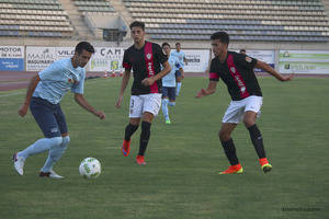 Los ejidenses pierden frente al Almería B tras perdonar Javilillo de penalti en el primer tiempo