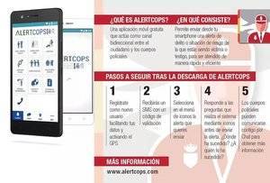 La Policía Nacional anima a tener la app AlerCops en el smartphone durante la #FeriadeAlmeria