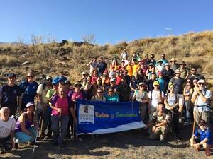 63 senderistas participan en la ruta de Diputación por Olula de Castro