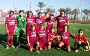 El I Torneo Fútbol Base 2016 del Club Deportivo MC lleva la Feria a El Toyo