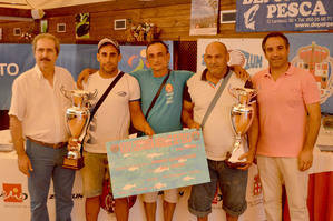 El club Lance Ruescas gana el XXXVI Certamen de Pesca de Feria