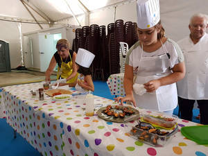 Doce niños participarán en la final del II Concurso Mini Chef de #AlmeriaenFeria