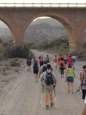 Tabernas acoge una nueva actividad del ‘Circuito Provincial de Rutas y Senderos 2016’