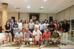 Finaliza el XVII Torneo de Pádel Inaguración Feria de Almería