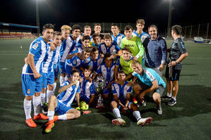 El Espanyol gana en los penaltis el IV Torneo Nacional Juvenil de Fútbol Base