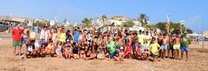 La Copa de Verano de Tenis Playa se clausura en San Juan de los Terreros