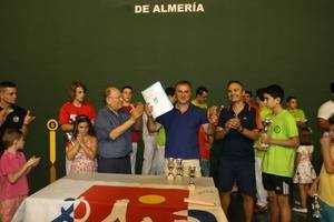 El frontón aúna calidad, técnica y espectáculo en el Torneo #AlmeríaEnFeria