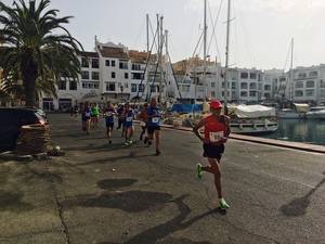 Munir Elouardi y Nazha Machrouh ganan el Gran Premio Murgiverde de 10 kilómetros por Almerimar