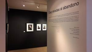 La exposición del Museo de Almería ‘Diez miradas al abandono’ seguirá abierta hasta el 18 de septiembre