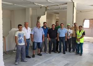 Diputación inicia las obras del Centro de Rehabilitación Integral de la Asociación ‘Ver de Olula’