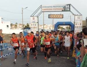 Balanegra acoge el Circuito Provincial de Carreras Populares 2016