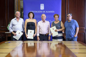 Alboloduy, Las Tres Villas, Bentarique y Paterna del Río reciben la inversión de la Diputación para municipios de hasta 1.000 habitantes