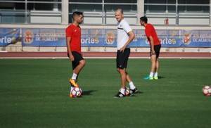 Los rojiblancos entran en la recta final de su preparación para el partido del sábado contra el Rayo Vallecano