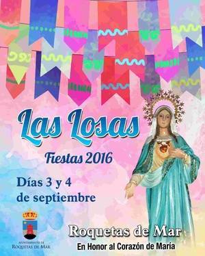 Las Losas celebra sus fiestas en honor al Corazón de María