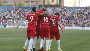 3-0: El Almería logra el primer triunfo de la temporada con tres golazos