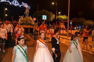 Las Losas celebra su procesión en honor al Corazón de María