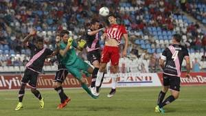 0-2: Los vallecanos echan al Almería de la Copa