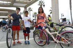 Más de 350 participantes en el Día de la Bicicleta de Adra