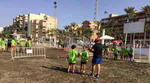 Récord de participación en la 5ª Batalla de Porteros ‘Ciudad de Almería’