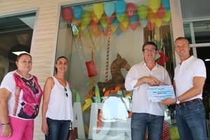 Bogas Shop gana el X Concurso de Escaparates de Feria