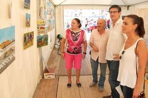 Exposiciones de pintura y fotografía también en las fiestas patronales de Adra