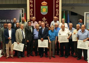 El Ejido rinde homenaje a la primera Corporación que les vio nacer como municipio