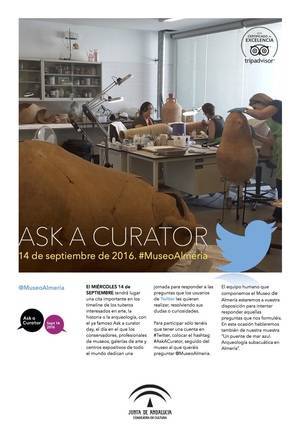 El Museo de Almería participa mañana en la iniciativa internacional ‘Ask a Curator Day’ en Twitter e Instagram