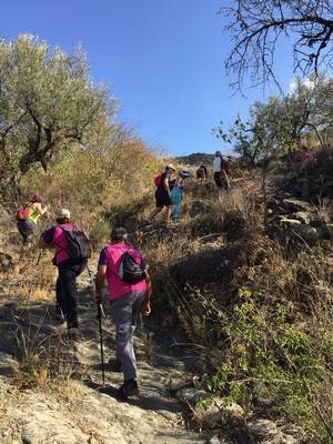 Circuito Provincial de Rutas y Senderos descubre los caminos de Abrucena