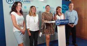 El PP-A denuncia el abandono que sufre Almería en temas educativos por el Gobierno socialista