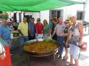 Villa de Vícar festejó con intensidad y buena participación al Cristo de la Salud