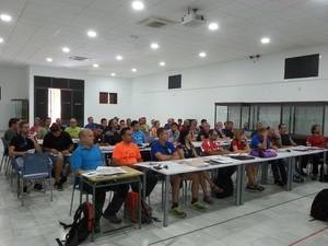 Curso de monitor de montaña a cargo de la Federación Andaluza de Montañismo y el Patronato de Deportes de Berja