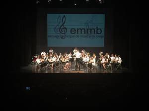 Escuela Municipal de Música ofrece un concierto didáctico a los escolares de Berja