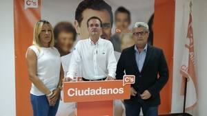 Ciudadanos anuncia que no apoyará los presupuestos de Roquetas y buscará hacer unos alternativos con la oposición