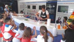 Instituto Silestone colabora con Carrefour para potenciar una alimentación segura y saludable entre los escolares