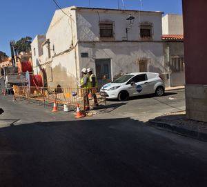 Ayuntamiento de Cuevas mejora el Barrio Bravo