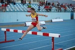 Raquel Moreno convocada con la Selección Nacional de Atletismo Juvenil