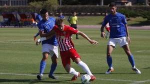 2-0: El Almería B sigue intratable en el Anexo del Estadio de los Juegos Mediterráneos