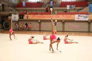 Celebrado con éxito el I Torneo de Gimnasia Rítmica ‘Ciudad de Roquetas de Mar’