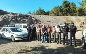 Aumenta la vigilancia contra el furtivismo en la Sierra de los Filabres durante la berrea del ciervo