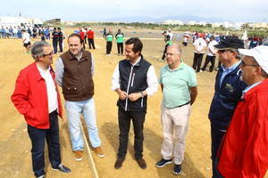 Santa María del Águila reunirá este fin de semana a más de un centenar de petanqueros en el VIII Torneo Nacional de Almería