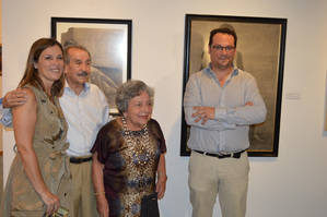 Recorrido guiado por la exposición antológica de José María Tamayo, este viernes en el ‘Espacio 2’