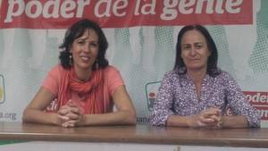 Izquierda Unida encarga a Eva García los temas de Almería en el Congreso