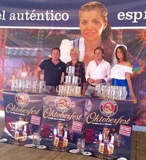 III Oktoberfest llena de música la Plaza de Toros