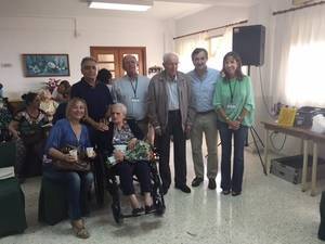 Diputación homenajea a los Mayores de la Resistencia Asistida con motivo del Día Internacional de las Personas de Edad