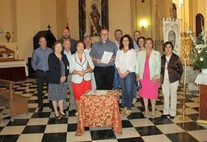 Ohanes firma el protocolo de colaboración para la pro-restauración del Santuario de Tices