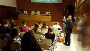 25.500 alumnos almerienses de los centros públicos de Primaria, Secundaria y FP bilingües se beneficiarán de la labor de 77 auxiliares de conversación